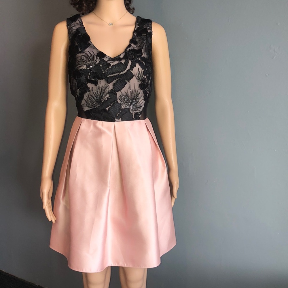 Two toned formal dress